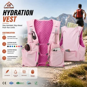Lightweight Nylon Quick Dry Hydration Vest