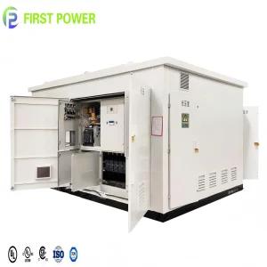 Customizable Compact Substation