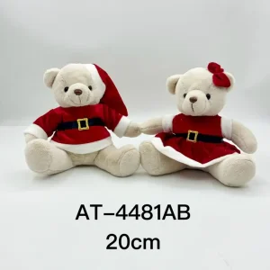 Wholesale Christmas Teddy Bear Duos