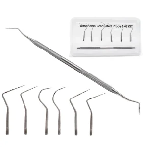 Dental Explorer Scale Kit