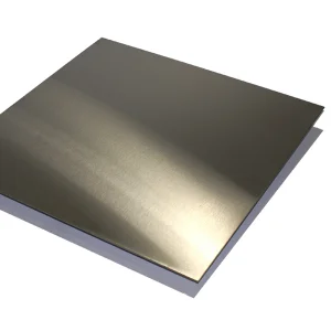 China ASTM 316 #4 Stainless Steel Sheet & Plate Manufacturer