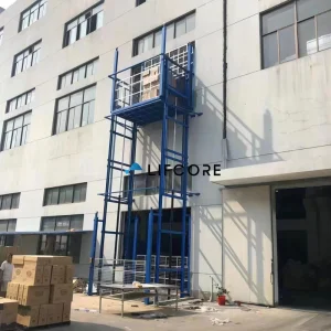 Hydraulic Cargo Freight Elevator