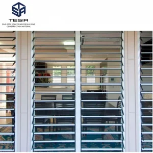 High Quality Adjustable Glass Frame for Louver Aluminum Jalousie Window