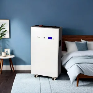 Fast-Charging 5kwh and 10kwh 48V 100ah 200ah Lithium LiFePO4 Ion Power Wall Battery with MPPT Solar Controller