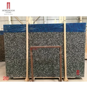 Black Terrazzo Tiles