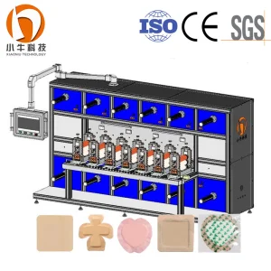 Disposable Medical IV Catheter Fixation Dressing Machine Manufacturing Device