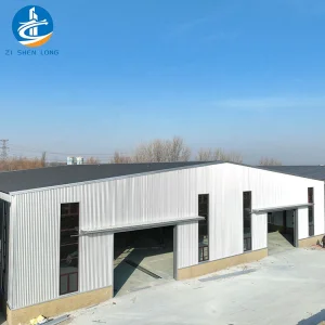 Industrial Metal Structure Building 50x70m Fast Install Versatile Storage Solution
