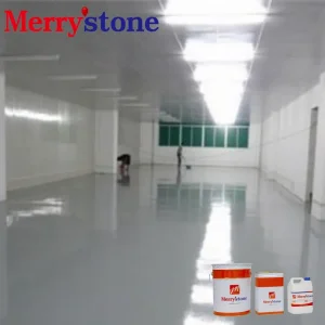 ESD-Certified Epoxy Resin Anti-Static Self-Leveling Floor Paint for Semiconductor Cleanrooms