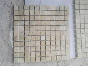 Travertine Mosaic