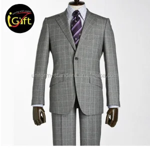 Custom Men Business Suits Plus Size