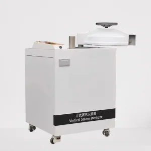 Advanced Vertical High Pressure Autoclave for Medical Instruments
