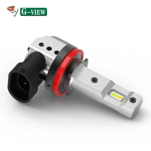 Gview Hot Selling Style GMX H7 8000 Lumens Watts Car LED Lights 6000K Cool White H7 LED Headlight Bulbs For Car Parts