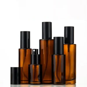 Brown Glass Spray Bottle