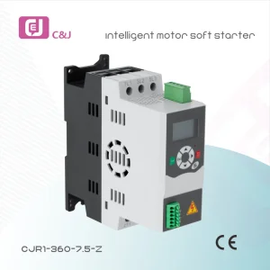 Venta Caliente 7.5kw Arrancador Suave de Motor Inteligente