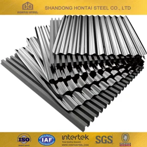 Prime Quality Roofing Material PPGI PPGL Dx51d Dx52D Gi Gl Galvanized Galvalume Roofing Steel Corrugated Sheet