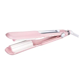 Professional PCT Heat Ceramic Hair Styling Tools Hot Selling Mini Electric 28mm Infrared Vapor Steam Hair Curler Flat Household