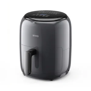 1400W Digital Smart Air Fryer 6L, Touch Screen with LED Display, Ceramic Non-Stick Coated Pot