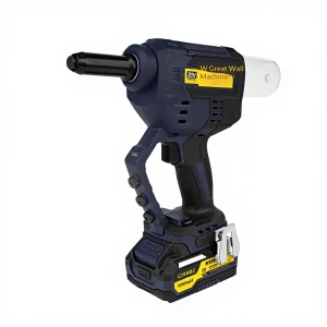 Lithium Battery Brushless Industrial Grade Electric Rivet Gun Pull Nail Gun Fully Automatic Charging Core Pulling
