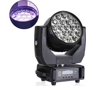 19x15w Led Moving Head Light RGBW Zoom Wash