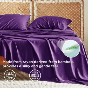 Luxurious Bamboo Sheets for Ultimate Comfort and Breathability