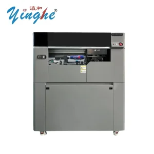 Yh High Speed Cylindrical UV Printer 360 Degree Digital Inkjet Cylindrical UV Printing Machine for Glass Ceramics Bottle Plastic