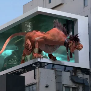 Outdoor Naked Eye 3D P10 LED Display LED Video Wall LED Billboard for Advertisement