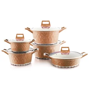 2026 New Style Die-Cast Non Stick Cookware