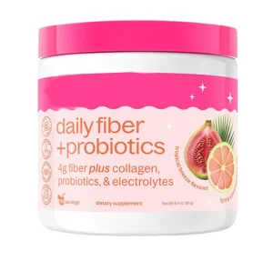 Natural Dietary Fiber Supplement