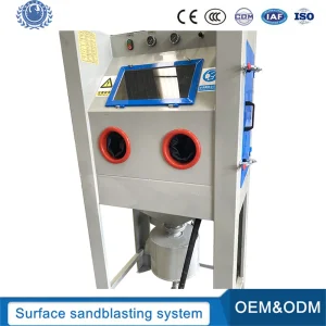 Wet Dry Blasting Cabinet