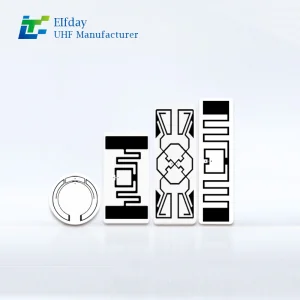 Passive UHF RFID 915MHz 6c Protocol Tag Stickers for Warehouse Apparel Storage