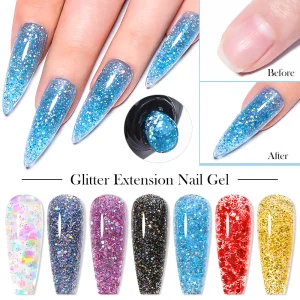 MEET ACROSS Acrylic Poly Extension Gel