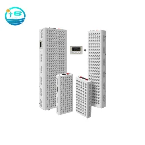 High Quality 630 660 810 830 850nm Red Near Infrared LED Light Therapy Near Infrared Lamp Panel Red Light Therapy Device for Pain Relief