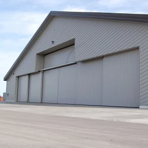 Sliding Hangar Design