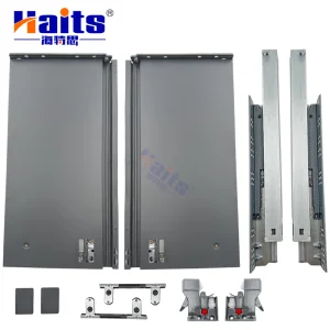 Soft Close Metal Box Drawer System