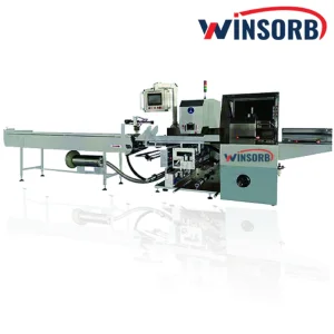 Wba-V720 Multi-Function Lollipop Noodle Horizontal Rotary Cutting Factory Direct Automatic Box Motion Food Pillow Packaging Packing Wrapping Machine