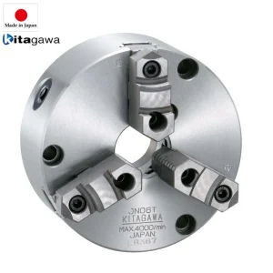 Scroll Chuck with Integrated Jaw and Straight Recess