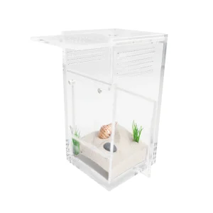 Custom Acrylic LED Reptile Box