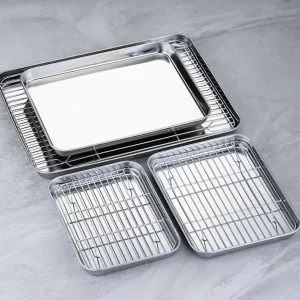 Japanese stainless steel flat plate