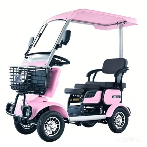 Electric Drive Eco-Friendly Security Patrol