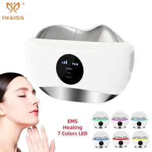 Pakiss LED EMS Facial Neck Beauty Device