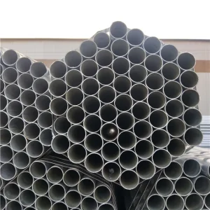 China Pre Galvanized Steel Pipe