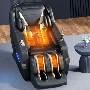 Wholesale Zero Gravity Wireless Bluetooth Music Heating Recliner Leisure Portable Back Massage Chair