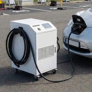 40kw-120kw Dual-Gun DC Fast EV Charging Station
