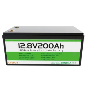 12V 24V 48V 200ah LiFePO4 Solar Battery