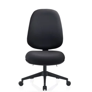 MID Back Armless Home Office Chair