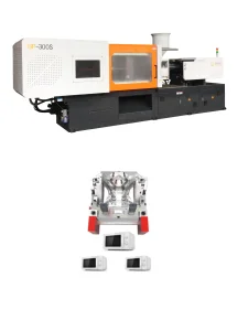 Plastic Machine Parts with 16kw Heating Power