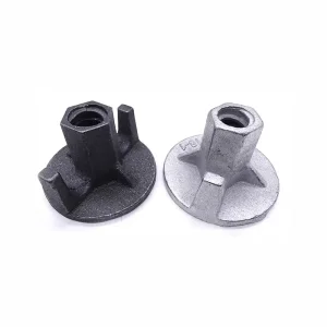 Forged Casted Tie Rod Formwork System Accessories Wing Nut