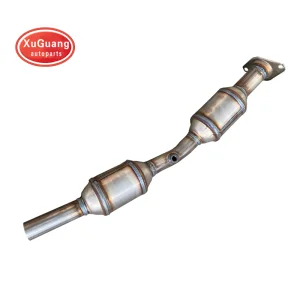 Auto Exhaust System Parts Catalytic Converter Car Exhaust Direct Fit Catalytic Converter for 04-09 T Oyota Pruis 1.5L