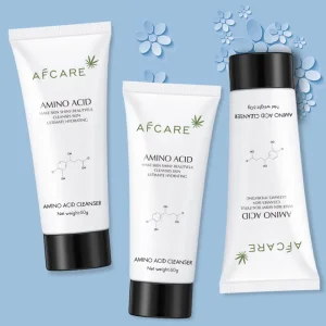 Amino Acid Facial Cleanser Anti-Acne Face Deep Cleansing Whitening Oil Control