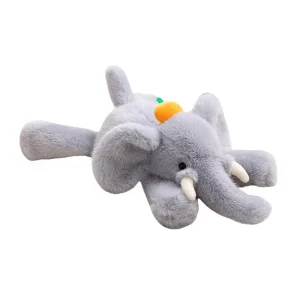 Elefante de peluche interactivo